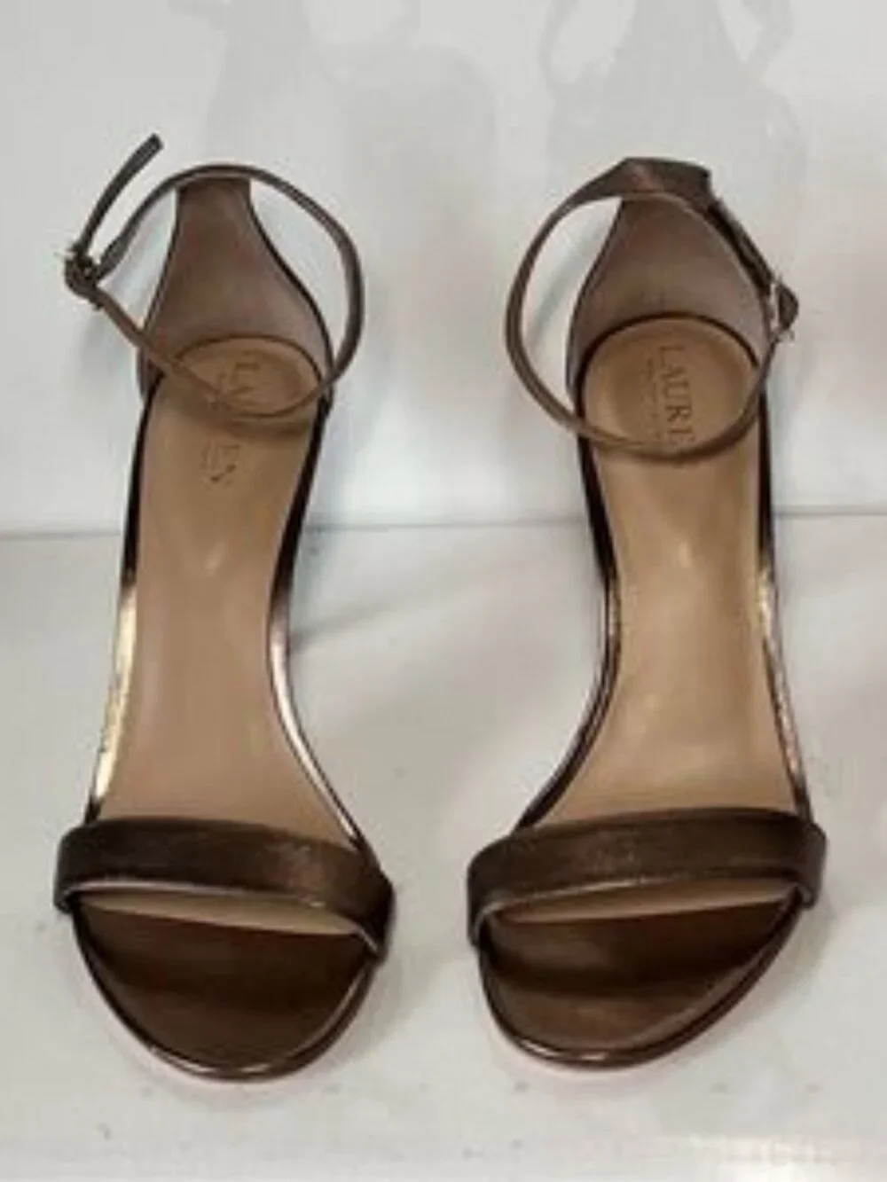 Lauren Ralph Lauren Allie Ankle-Strap Dress Sandals